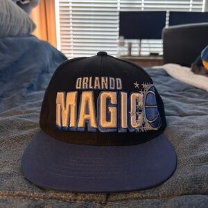 Orlando Magic Black and Blue Cap